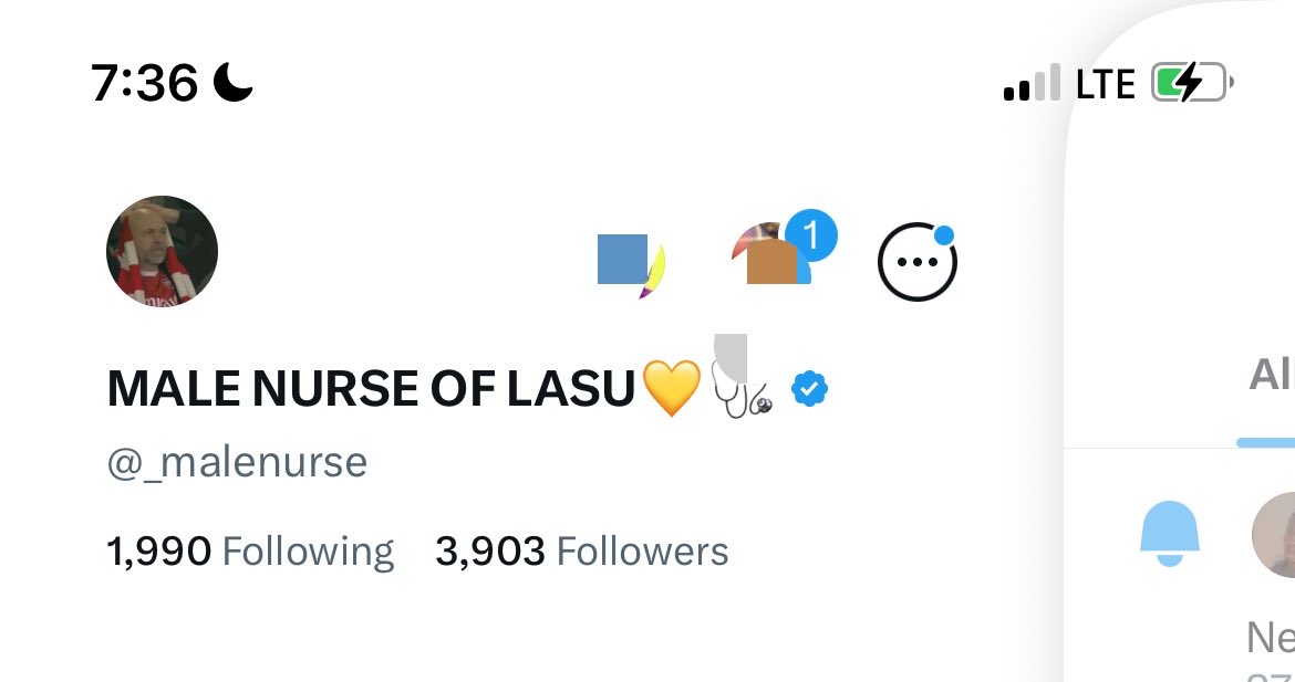 MALE NURSE OF LASU💛🩺 tweet media