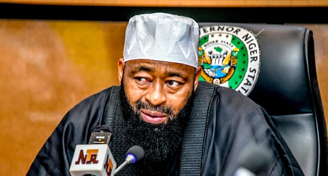 channelstv's tweet photo. Gov Bago Seeks 13% Derivation For Niger State

https://t.co/iW8nyDT0V1 https://t.co/ZPShCNO3TB