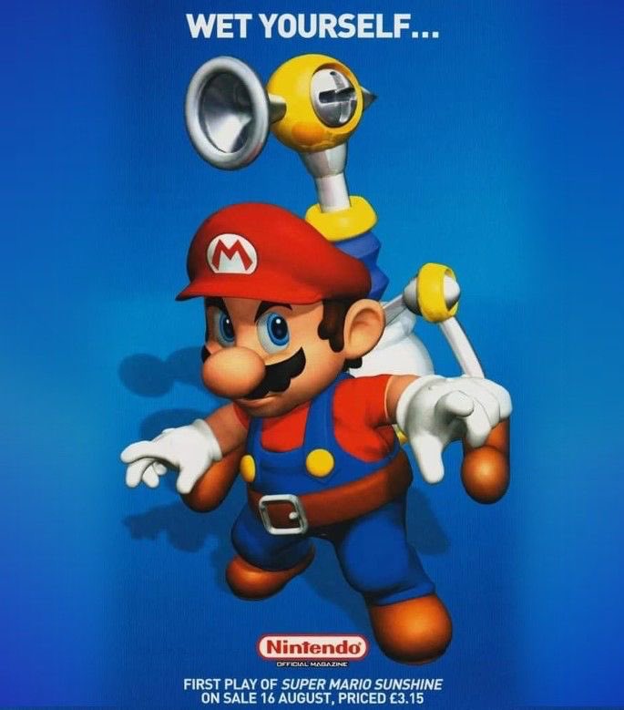 Nintendo Nostalgia tweet media