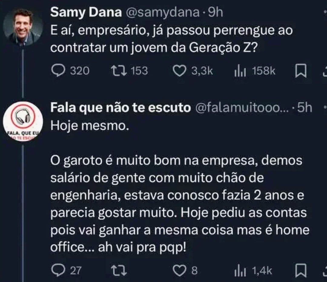 O Estagiário tweet media