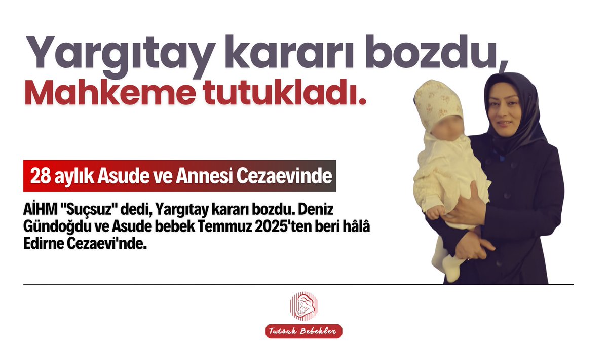 Cune7t's tweet photo. Asude2Yaşında VeHapiste https://t.co/Y1hX3NKSfg