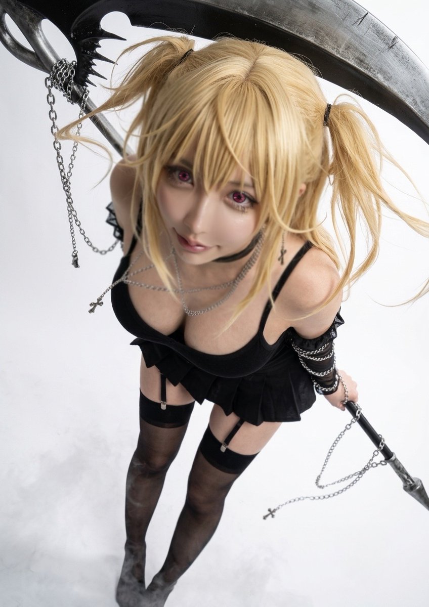 Rinoa_Kanzaki's tweet photo. DEATH NOTE ／弥海砂(ミサミサ)
#DeathNote #デスノート https://t.co/UiDgoglcVF