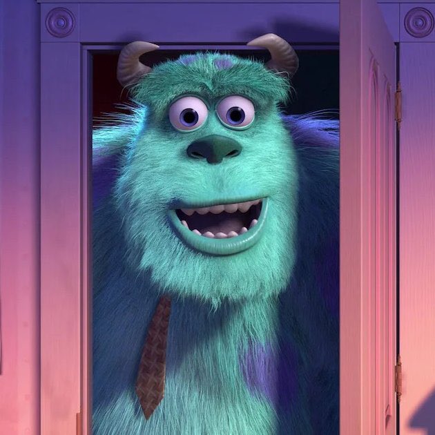 SiteBastidores4's tweet photo. Foram revelados alguns detalhes do roteiro descartado de ‘Monstros S.A.

Sulley assumiria o comando da Monstros S.A e Mike se casaria. Os dois embarcariam em uma busca por Boo, que retornaria já adulta.

O projeto acabou sendo arquivado e foi substituído por Universidade Monstros https://t.co/xmK7Skxg4F