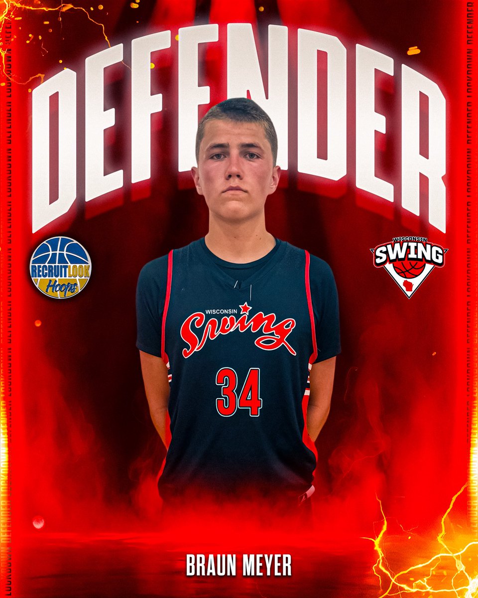 RL_Hoops's tweet photo. 2028 | Braun Meyer | #RLHoops

🔐 Rebounds well on both ends
🔐 Made a poster-worthy dunk with authority
🔐 Strong defender 
🔐 Used his size to make an offensive impact inside and outside of the paint https://t.co/y695vsbyp9