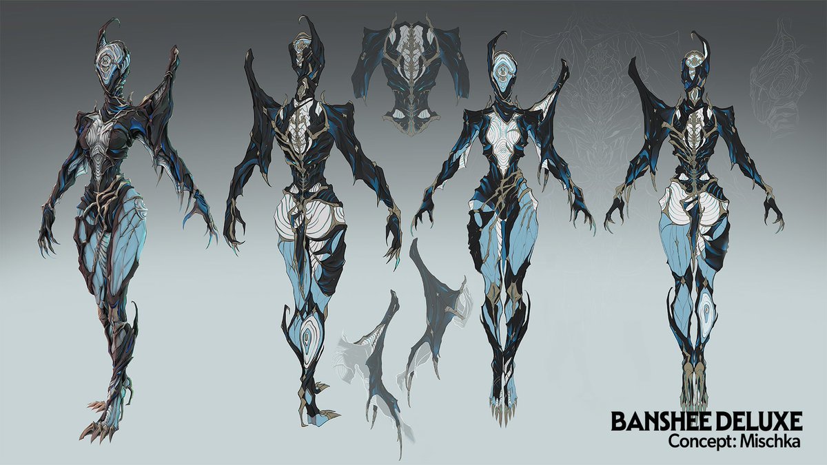 WarframeUpdates's tweet photo. UpcomingBanshee Deluxe Skin!
#Warframe https://t.co/L0BFCeAjzb