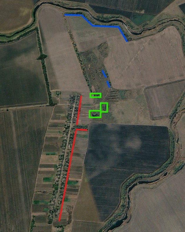 aroslav24470's tweet photo. Possible interception of a Ukrainian drone by a Russian UAV near Zirka.

📍 48.023590, 36.713710
0:31–0:41
SRC: https://t.co/IHhACVCXdS
@GeoConfirmed @UAControlMap https://t.co/WZ4mcL4TNC