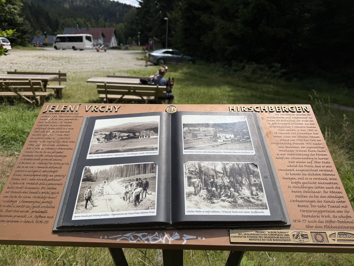 tony_ver2's tweet photo. Výlet podél Schwarzenberského kanálu 11.07.2026

#turistika #CzechRepublic #vylety #czechia  #les #forest #Summer #summervibes #hikingadventures #sumava #bohmerwald #reka #voda #schwarzenberg #kanal #jihocesky #kraj 2/3 https://t.co/8qTBu8xEp8