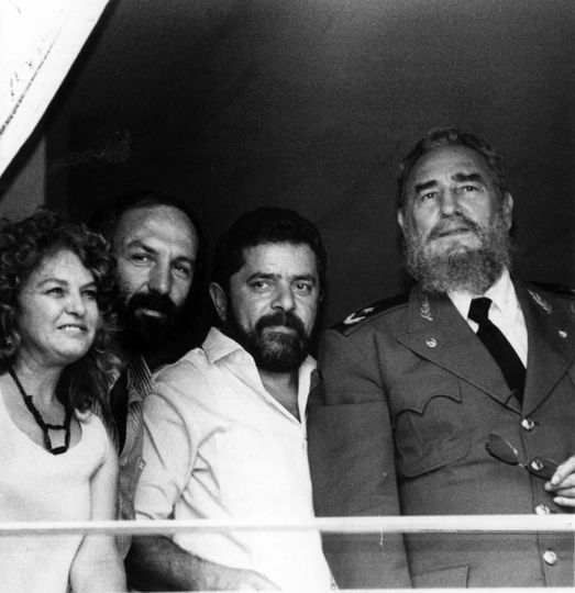 ultras_antifaa's tweet photo. Fidel Castro &amp; Lula. https://t.co/rTBknNlfqn