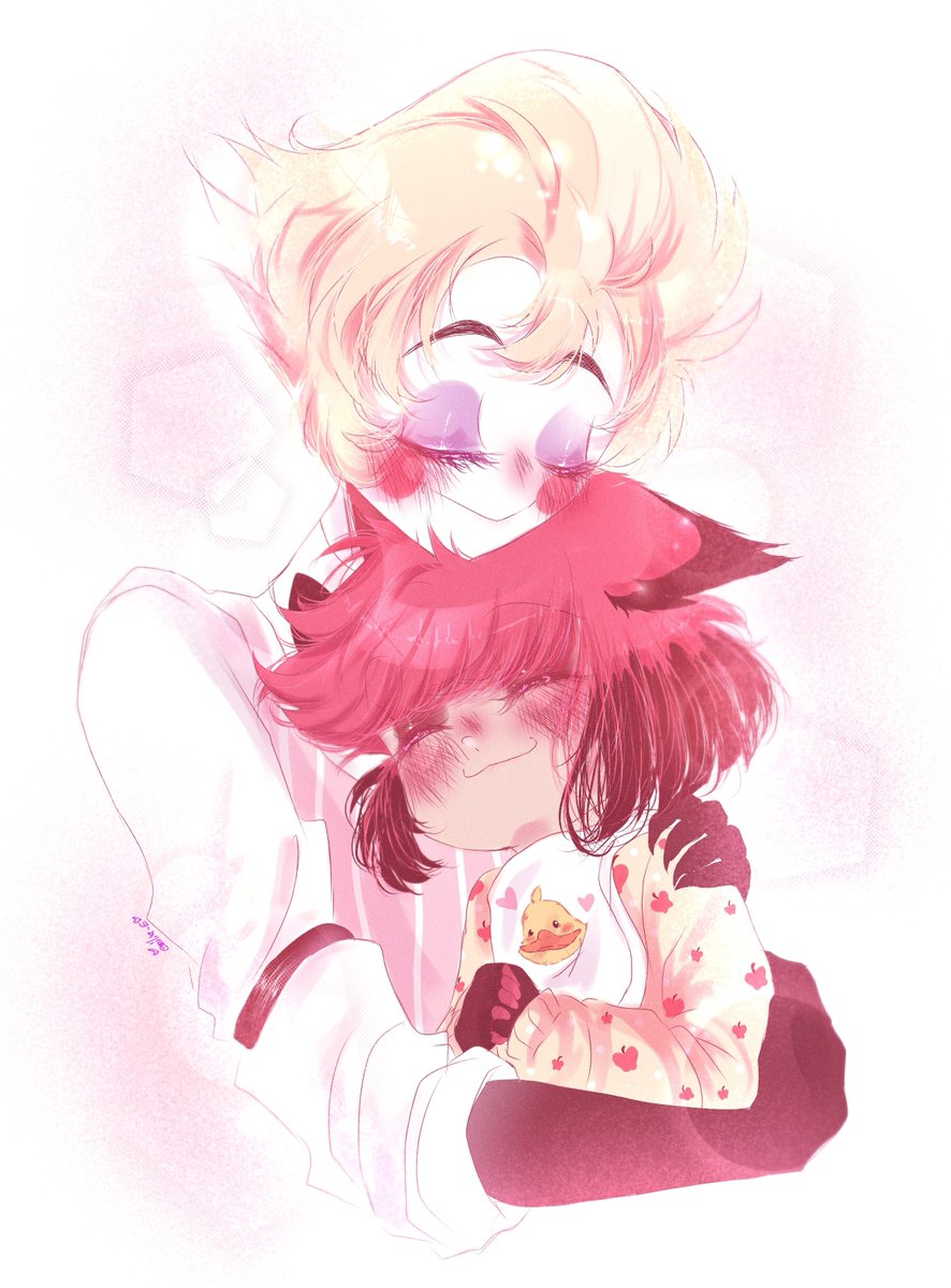 alliathecat's tweet photo. Baby Alastor 🍼🦌
He's so cute I can't!!😭✨

What do you think dears?

Hope you all like it and I love you all so much 🫂 ❤️ 
.
.
.
.
.
.
#radioapple #appleradio #bambilu #Alastor #Lucifer
#fanarts https://t.co/agmw5nu00e