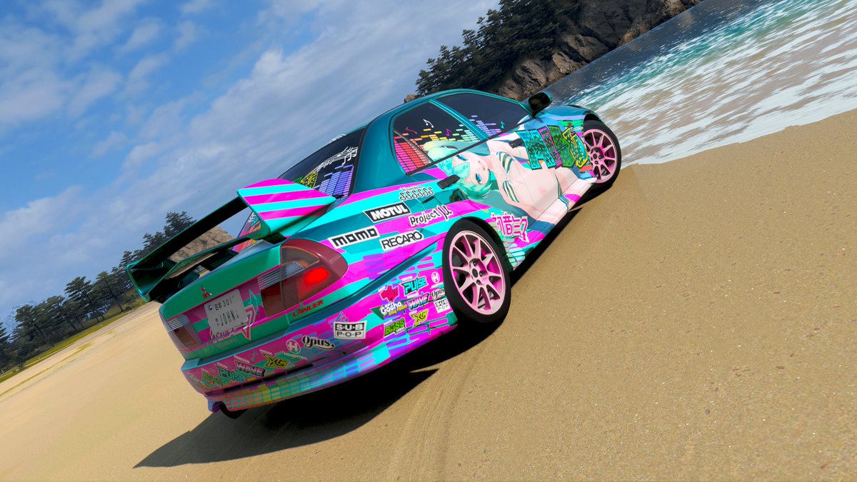 JhonBmkrauser's tweet photo. Bello se queda corto para describir este trabajo.
Muchas gracias por compartirlo @KamikazeS2K
#FH6 #ForzaHorizon6 #Itasha https://t.co/VbCRbhIVJd