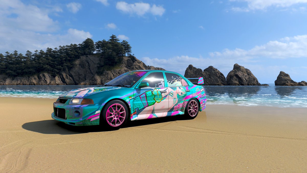 JhonBmkrauser's tweet photo. Bello se queda corto para describir este trabajo.
Muchas gracias por compartirlo @KamikazeS2K
#FH6 #ForzaHorizon6 #Itasha https://t.co/VbCRbhIVJd