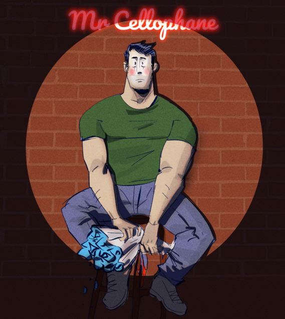 calupos's tweet photo. you can look right through me, walk right by me #dumbingofage #doa #dumbingofagecomic https://t.co/2xuUnQBerQ