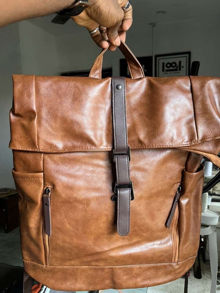 anny_romi00's tweet photo. Looking for a premium backpack? 

I've got stylish leather and waterproof backpacks that are spacious, durable, and perfect for work, school, or travel.
₦25K , get yours before you hear sold!!

Interested? Tap below to message me directly on WhatsApp: https://t.co/CR7spLbL9C https://t.co/WxtcAuGNHi