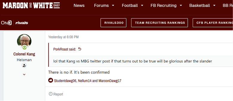 Message Board Geniuses tweet media