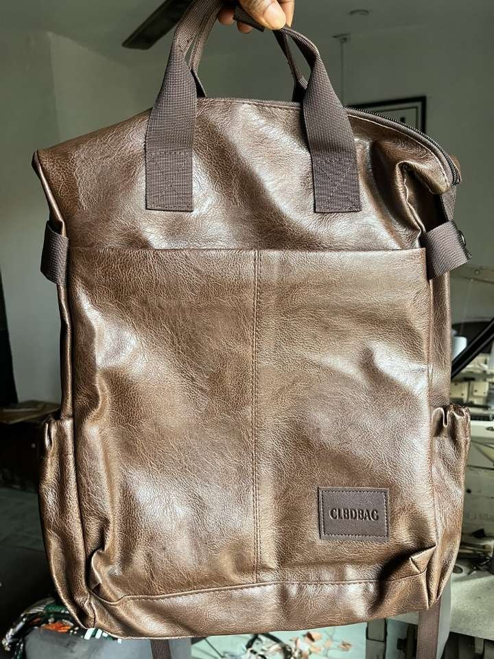anny_romi00's tweet photo. Looking for a premium backpack? 

I've got stylish leather and waterproof backpacks that are spacious, durable, and perfect for work, school, or travel.
₦25K , get yours before you hear sold!!

Interested? Tap below to message me directly on WhatsApp: https://t.co/CR7spLbL9C https://t.co/WxtcAuGNHi