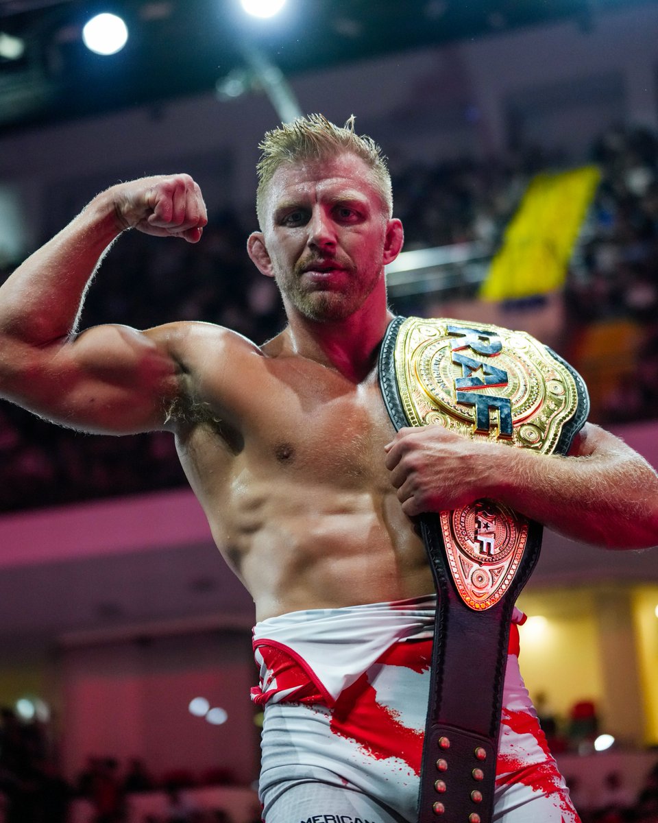 RAFWrestlingUSA's tweet photo. KID DYNAMITE DEFENDS AGAIN 🧨

Watch on @foxnation (US) and @tv_imedi (Georgia +CIS). https://t.co/26FbFDGWBM