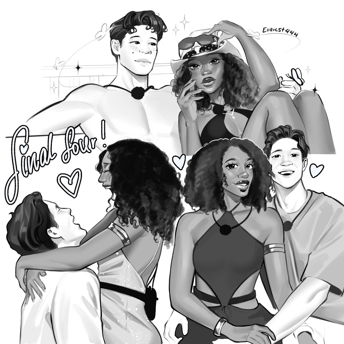 evarest444's tweet photo. carl and aniya🦋💖 https://t.co/dSNEcORAeY