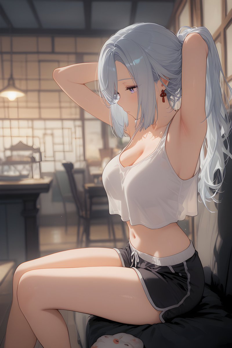 MuchModeOn's tweet photo. "I wonder how long the wait is" - Shenhe
#Genshinimpact #原神 https://t.co/wuqo4MsYbW