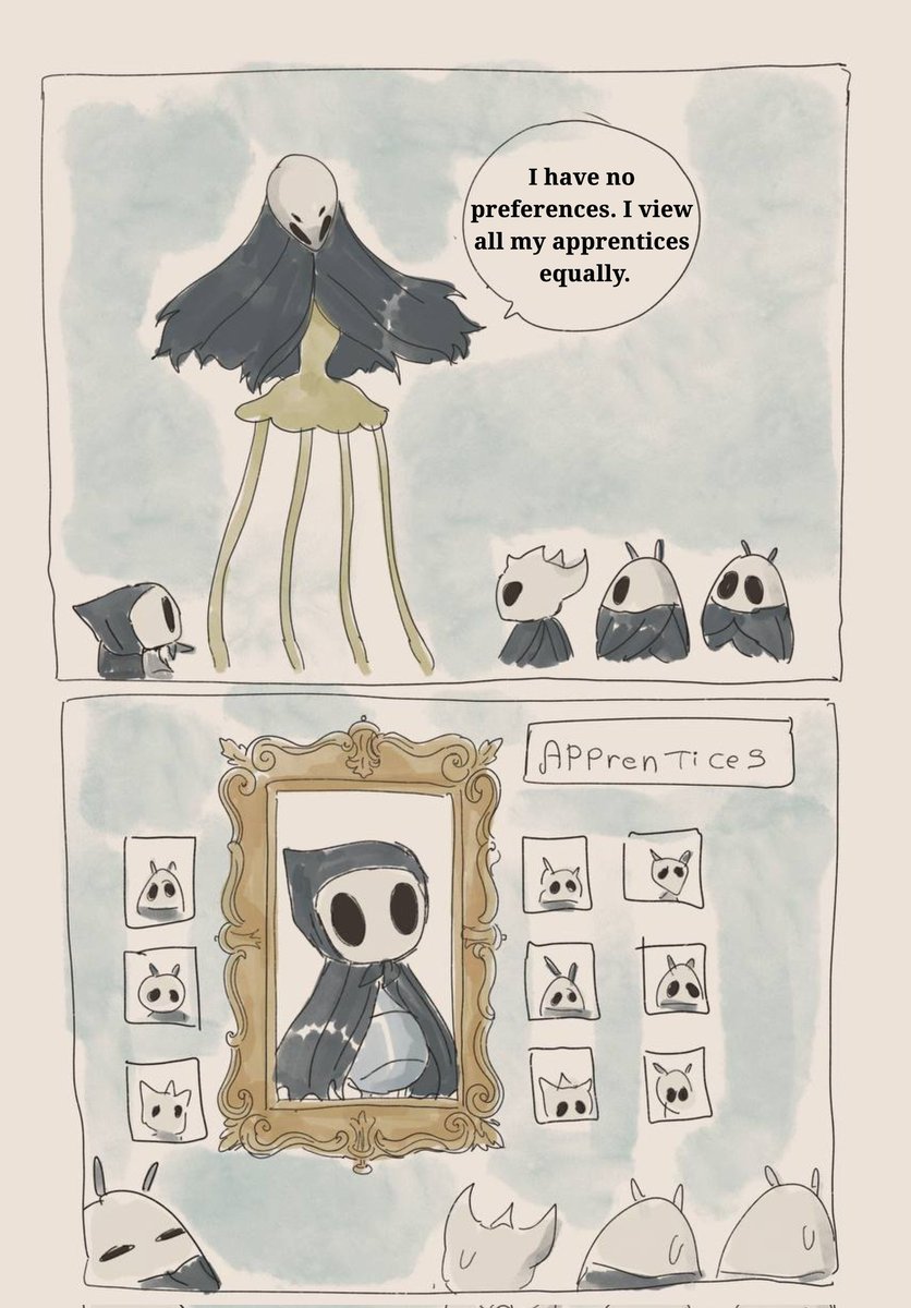 Gisesoft's tweet photo. Sure...
#hollowknight https://t.co/d0D6RvX4oF