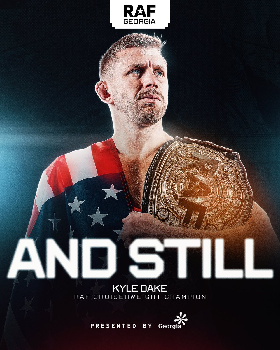 RAFWrestlingUSA's tweet photo. AND STILL 🏆

Watch on @foxnation (US) and @tv_imedi (Georgia +CIS). https://t.co/f8whfkt0Wa