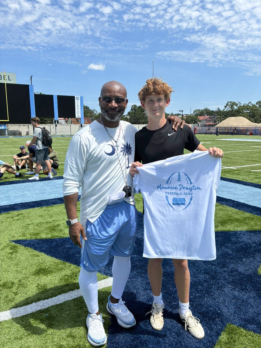 west_gotbeter's tweet photo. Finishing up camp season strong! Won punt with a 45 4.34. Top 4 in FG with a long of 55. Thank you for a great camp! Looking forward to seeing y’all this fall. @DanOrnerKicking @GrahamRRashad @CoachCoax17 @JackWeil_Kicker https://t.co/TbLiiQrkqm