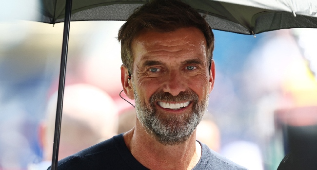 channelstv's tweet photo. Ex-Liverpool Manager Klopp Reaches ‘Understanding’ To Take Over As Germany Coach

https://t.co/Cl4c4qf114 https://t.co/Dh9crmEqQG
