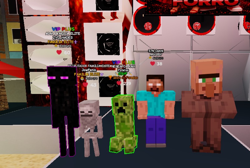 pucaraio's tweet photo. Resenha no forró no roblox com os mano minecraft slk 🔥 https://t.co/hui7wT3G5w