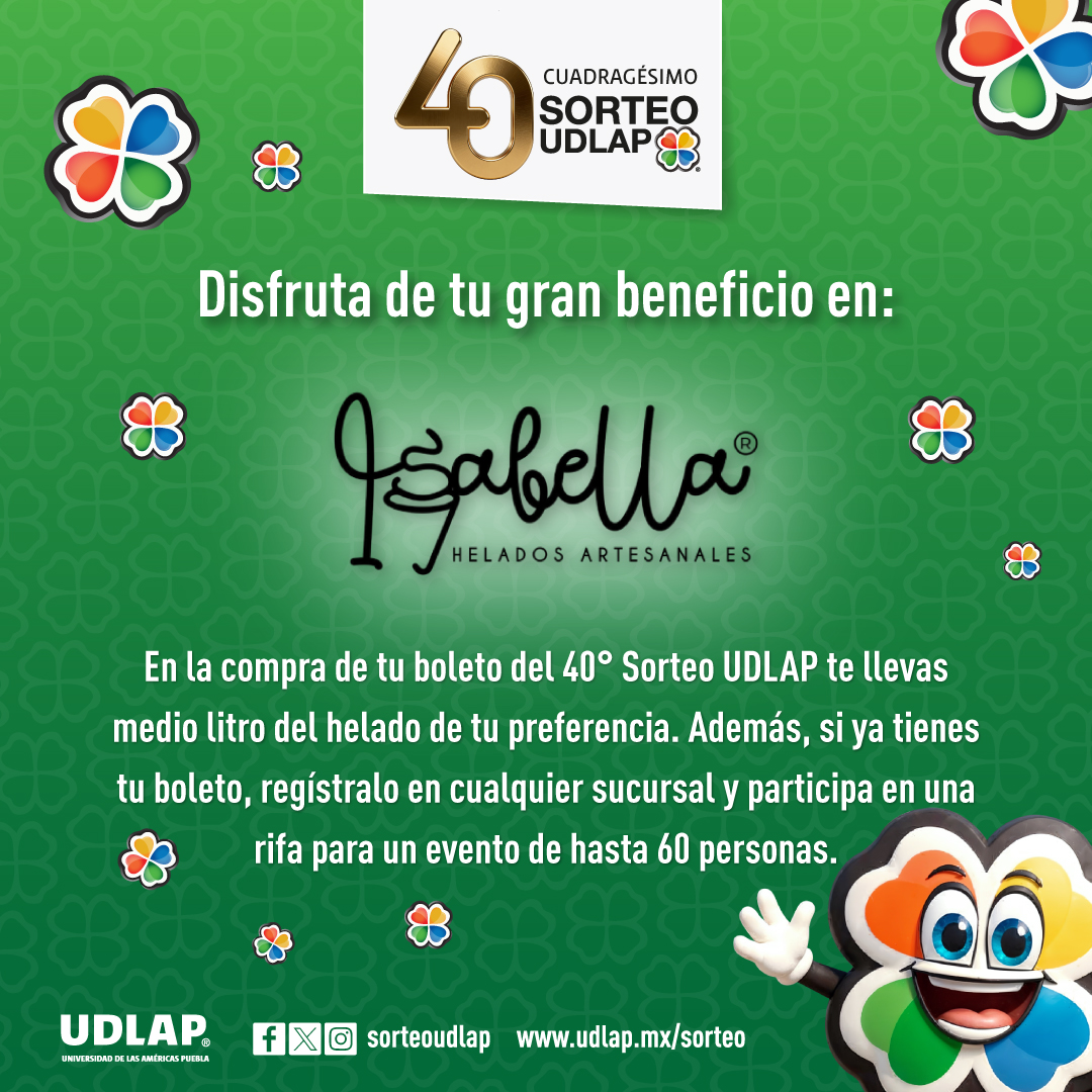 Sorteo UDLAP tweet media