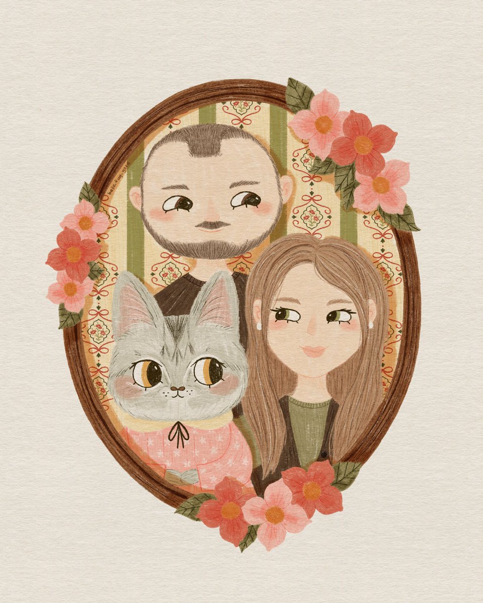 bellefaygore's tweet photo. Some family portraits commissions https://t.co/WAoVJ65tOV