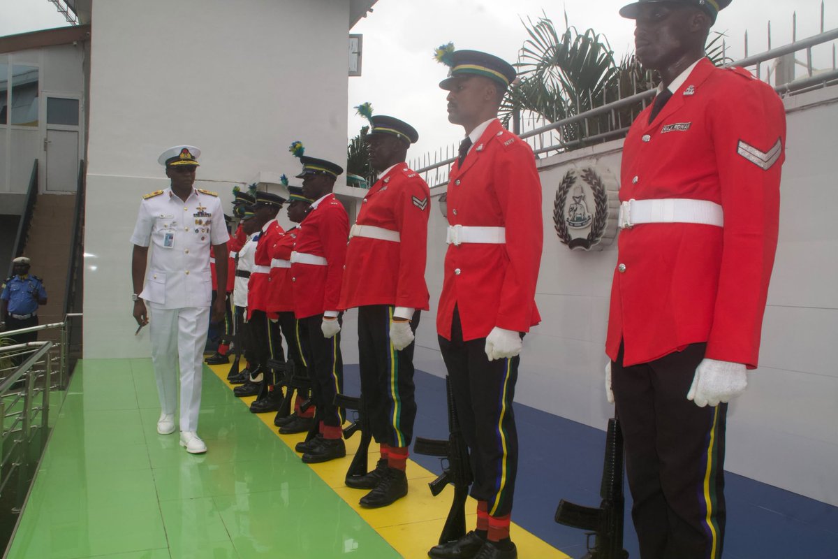 Zone_2PPRO's tweet photo. NPF ZONE 2 HEADQUARTERS, LAGOS
PRESS RELEASE
 
AIG ZONE 2 HOSTS FLAG OFFICER COMMANDING, WESTERN NAVAL COMMAND, ON COURTESY VISIT TO STRENGTHEN SECURITY AND OPERATIONAL COLLABORATION
 
The Assistant Inspector General of Police in charge of Zone 2 headquarters, Lagos, AIG Olohundare Moshood Jimoh, on 8th July, 2026, received the Flag Officer Commanding (FOC), Western Naval Command, Lagos, Rear Admiral AA Mustapha who paid him a courtesy visit at the Zonal Headquarters, Onikan, Lagos.
 
The visit was aimed at strengthening the existing synergy and operational collaboration between the Nigeria Police Force and the Nigerian Navy, particularly in the areas of coastal and maritime security.
 
The Flag Officer Commanding, who was accompanied by other senior naval officers, expressed a heartfelt appreciation for the warm reception accorded to him and his entourage upon their arrival at the Zonal Headquarters.
 
Speaking during the visit, Rear Admiral AA Mustapha underscored the strategic importance of the maritime sector to Nigeria’s economic growth and national development. He emphasized the need for sustained collaboration between the Nigeria Police Force and the Nigerian Navy, especially in intelligence sharing, maritime security and joint operational engagements. He reaffirmed the commitment of the Western Naval Command to strengthening its existing partnership with the Zone 2 headquarters and the Nigeria Police Force towards enhancing national security and ensuring a safer environment for all.
 
In his response, AIG Olohundare Moshood Jimoh expressed appreciation to the Flag Officer Commanding and his delegation for the visit, describing it as a demonstration of a cordial relationship and shared commitment among sister security agencies. AIG Jimoh noted that the Zonal headquarters has continued to enjoy a productive working relationship with the Western Naval Command and the Nigerian Navy over the years.
 
The AIG commended the Nigerian Navy for its professionalism and remarkable contributions to national security, describing the Nigerian Navy as the best in Africa. He stressed the importance of sustained inter agency cooperation in addressing contemporary security challenges and assured the delegation of the Zonal Headquarters’ commitment to strengthening its partnership with the Nigerian Navy in safeguarding lives and property across Lagos and Ogun States.
 
The visit also provided an opportunity for senior officers of the Nigeria Police Force and the Nigerian Navy to engage in fruitful discussions on issues of mutual interest, including intelligence sharing, operational coordination, maritime security and other matters relating to national security.
 
The Zone 2 Headquarters remains committed to fostering strategic partnership with sister security agencies and other critical stakeholders in the collective effort to combat crime, maintain law and order, and sustain the prevailing peace and security across Lagos and Ogun States.

DSP AFOLAYAN GBENGA, Anipr,
POLICE PUBLIC RELATIONS OFFICER
FOR: ASSISTANT INSPECTOR GENERAL OF POLICE
ZONE 2 COMMAND HEADQUARTERS
ONIKAN, LAGOS.
 
9th July, 2026