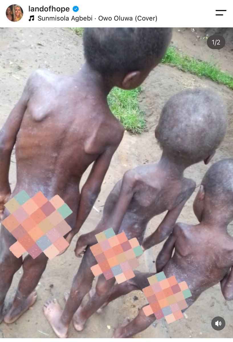 IrediaeugenePM's tweet photo. In 2026, we still label children as witches.
This is heartbreaking. Thank God for people like @AnjaLoven, whose mission is to fight for and rescue children who are labeled as witches.
Please if you know any case like this report to them on X here or instagram https://t.co/2h4GgUqW9f