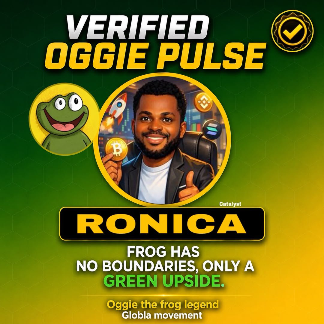 ronicacryptonit's tweet photo. The movement is about to take a new dimension:🐸🔥 

conviction is what drives a strong community,👌

Join the $OGGIE verified soldiers and be part of the global ride let’s win together.

TG:
https://t.co/C3ooxoZwhA

CA:
0xb41039E73C0b89B5c93c971D3B923704B11D24c6 https://t.co/ncM4bUc9sM