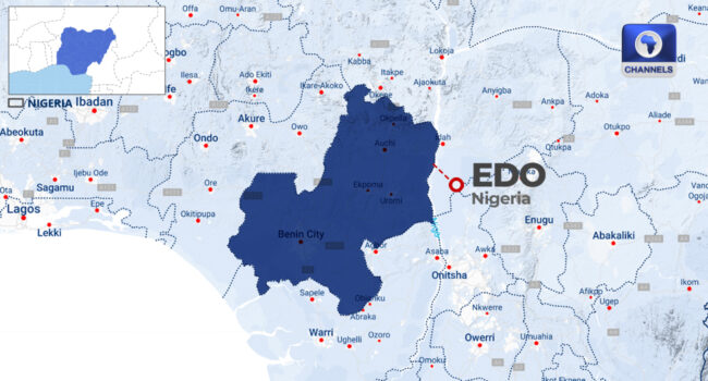 channelstv's tweet photo. Edo LG Elections: Okpebholo Hails ‘High’ Voter Turnout

https://t.co/HvGCwrXd8D https://t.co/peIShwEN6o