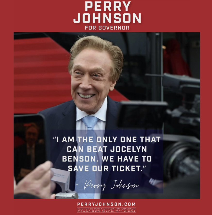 Perry Johnson tweet media