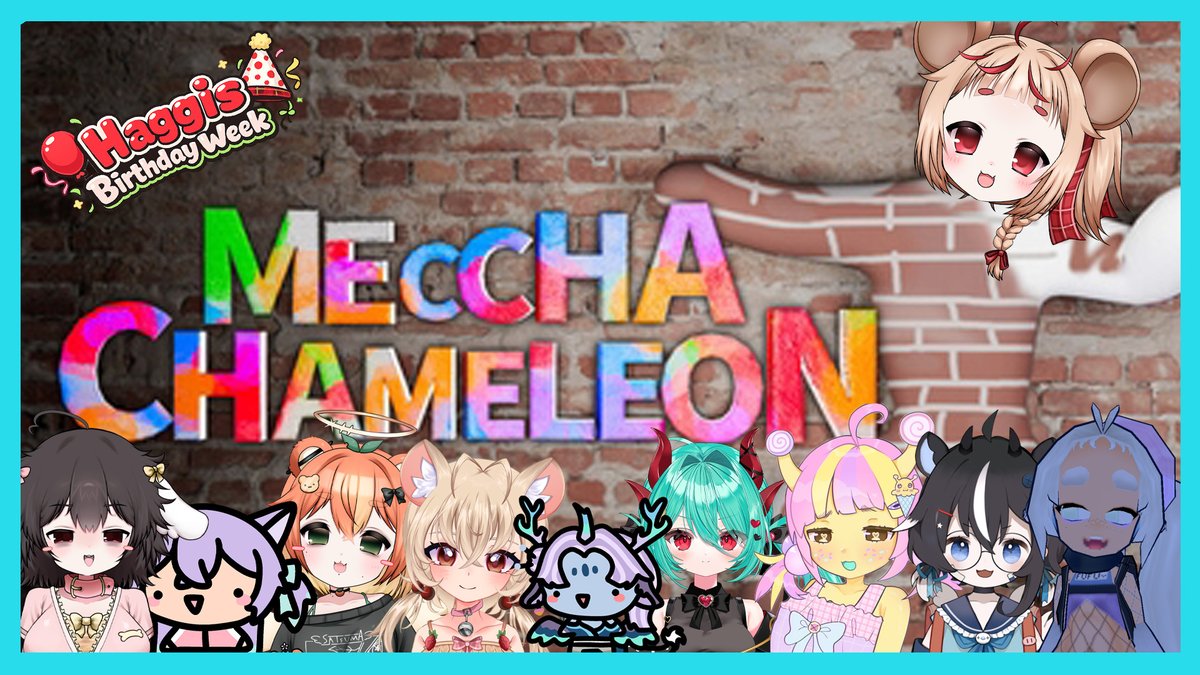 IslaMorag_VA's tweet photo. HAGGIS BIRTHDAY COLLAB!!! COME WATCH! https://t.co/QgciPiAy20