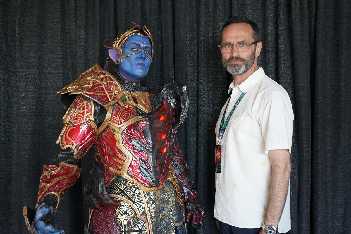 PlayWarframe's tweet photo. Day 2 of #TennoCon 2026 is in full swing! https://t.co/SGLxnOnG7q