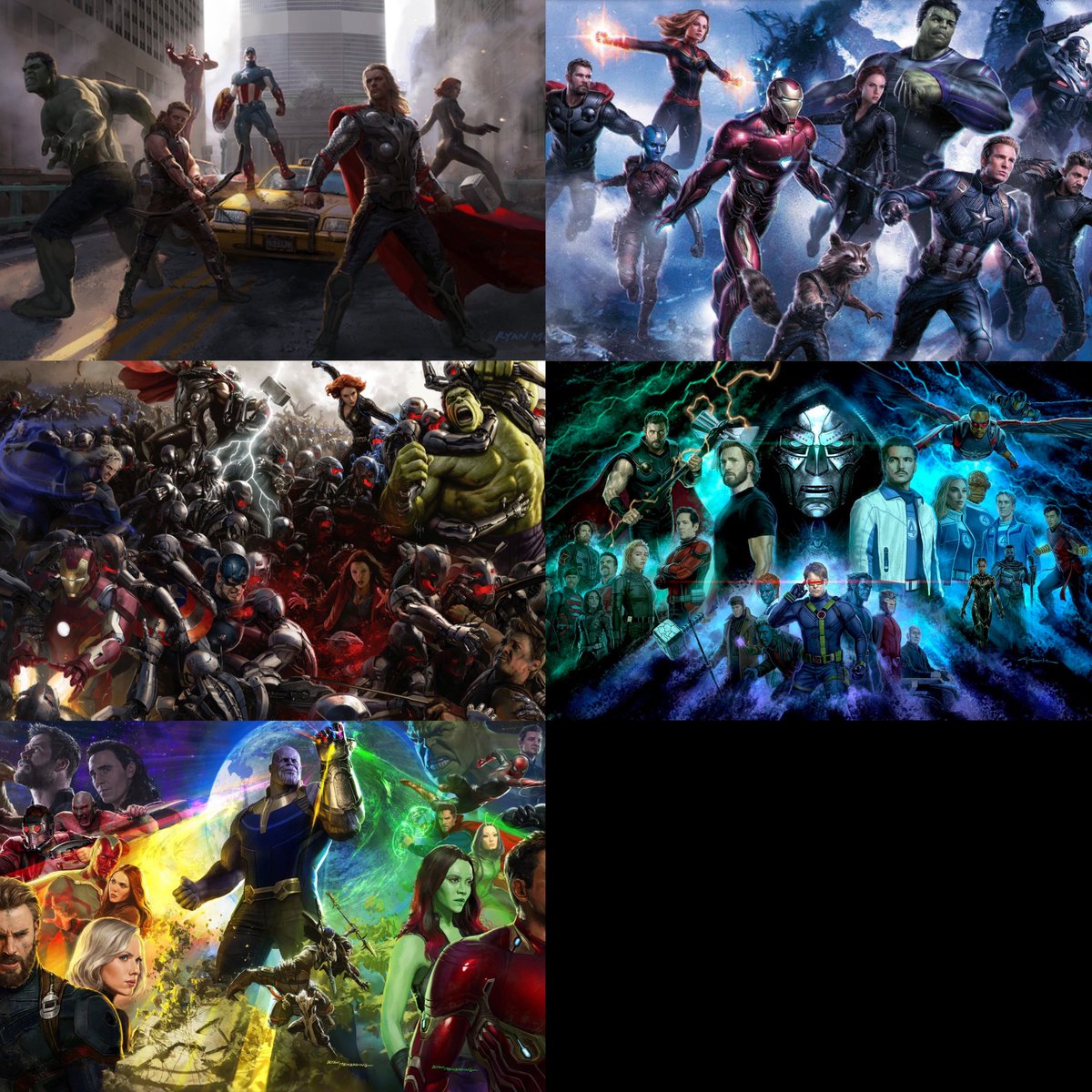 Avengers Updates tweet media
