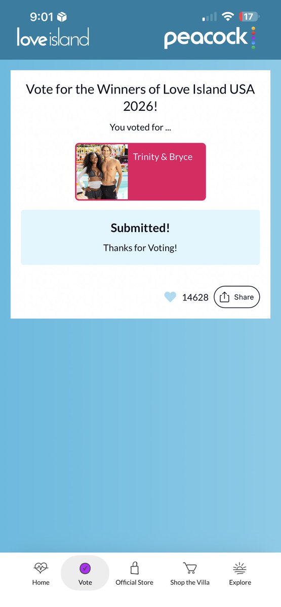 vvlsinz's tweet photo. @loveislandusa Only correct answer https://t.co/u8ym141Y76