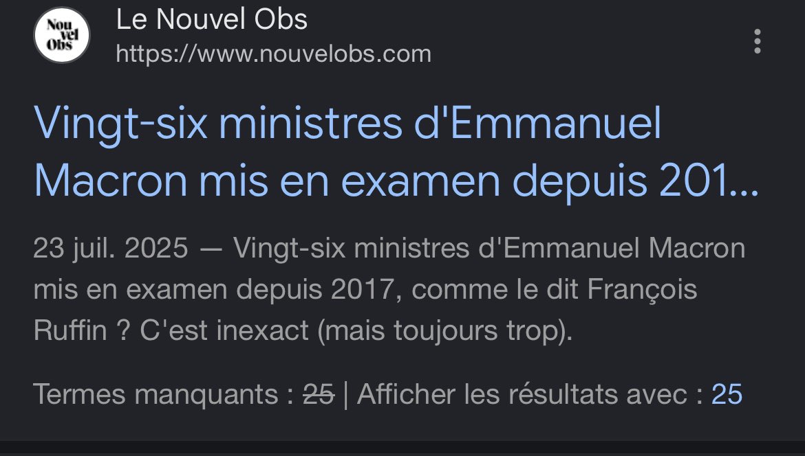 MrandMrsCAT's tweet photo. @DesaixD 26 ministres mise en examen sous macron, aucuns n'a démissionné,
Aucunes condamnations
La justice est bien complaisante avec la macronie https://t.co/nH40tdXQkH