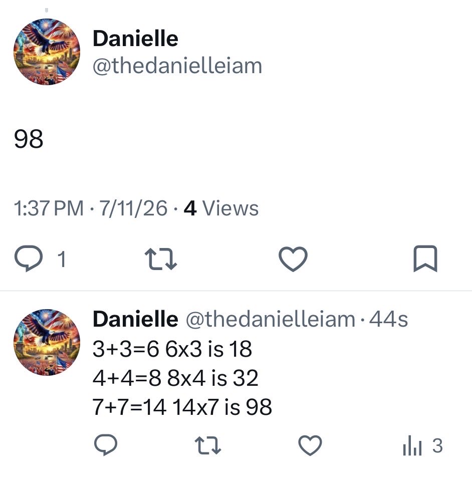 Danielle tweet media