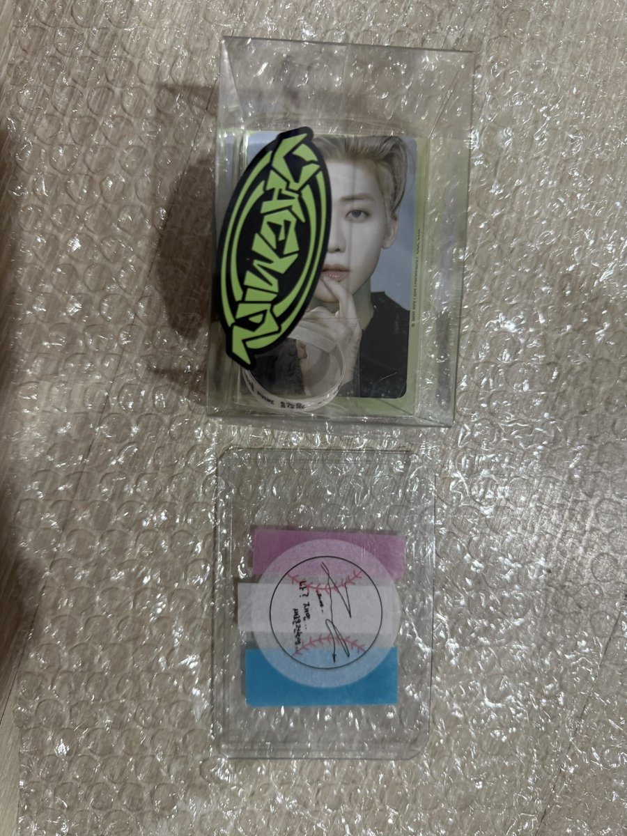 wmmjh's tweet photo. พร้อมส่ง fanlight accessory set jaemin 

- แจมิน 300 รวมส่ง

 #ตลาดนัดอซท #ตลาดนัดnct #ตลาดนัดnctdream #NCTDREAM #NCTJNJM_FANMEETING_TOUR_DUALITY #NCTJNJM_FANMEETING_TOUR https://t.co/qCCbFMkdY1