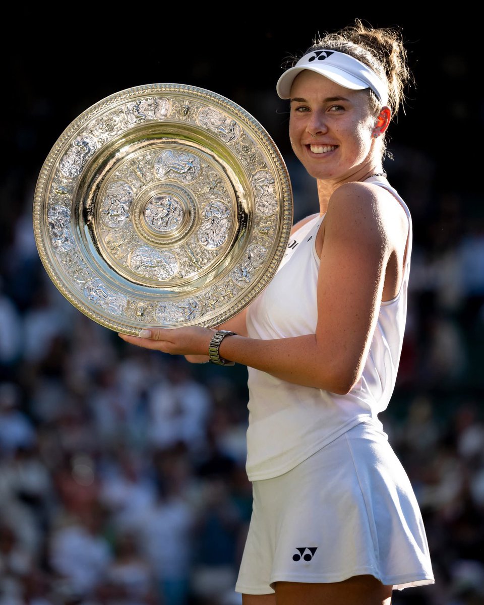 spookysindy's tweet photo. Congratulations #LindaNoskova! 🎾🏆👏 #Wimbledon #LadiesSinglesChampion 2026….(photo: Wimbledon)…. https://t.co/UtvOFYj6sK