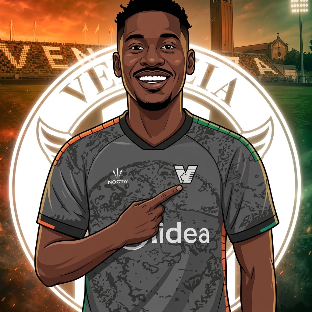 Goalink_'s tweet photo. 🚨💣#VeneziaFC and Sevilla  reach agreement over transfer for striker Akor Adams🤝✅

In addition, the transfer will also include variable conditions that could raise the total fee to as much as 23 million euros.

https://t.co/pnSc9X777b

📲Be sure to like & follow 👍this page for more updates
https://t.co/szPqdMFpIq