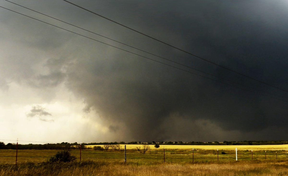 WX_Roo's tweet photo. I'll do one
Top 10 tornadoes I've chased

1. Gary, SD 6/28/25
2. Braman, OK 4/23/26
3. Goshen County, WY 6/23/23
4. Clear Lake, SD 6/28/25
5. Duke, OK 5/23/24
6. Ipava, IL 6/11/26
7. Chugwater, WY 6/23/23
8. Selden, KS 5/24/21
9. Hillsdale, KS 4/13/26
10. Center, ND 6/27/25 https://t.co/hlYZnuus9V