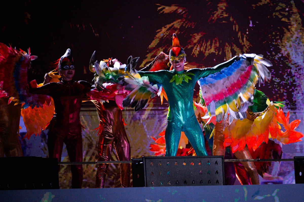 JOHNBOLIVARACOS's tweet photo. Los mejores bailarines del mundo estan en Valledupar, por eso pudimos hacer EL CORAZÓN DEL MUNDO sin tener que llamar a nadie de afuera. Gracias por su talento muchachos.
Ustedes deberian estar en los grandes escenarios del mundo https://t.co/VbkyQbsntu