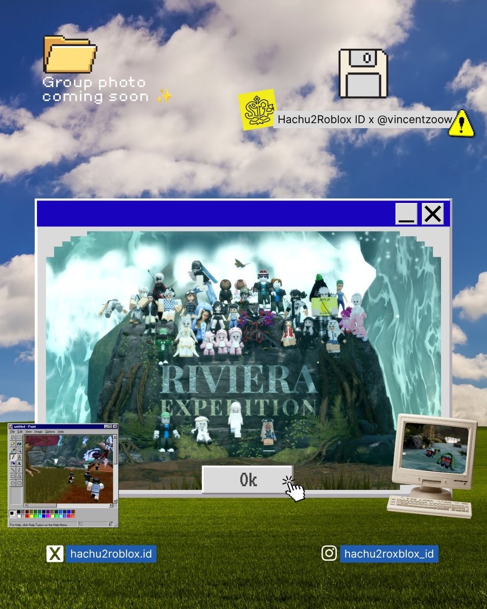 hachu2roblox_ID's tweet photo. 🍋 A mountain full of memories!⛰️

Thank you so much vincentzoow for joining Hachu2Roblox Indonesia on this amazing adventure today‼️🔥

We explored 2 maps together, climbed Mount Lumut & Riviera with so many Hachus, and created unforgettable memories along the way 🫶✨

Seeing Vincent’s YouTube chat filled with green was such a special moment 💚 Thank you everyone who joined, supported, and made this adventure even more exciting!

We also want to apologize for the technical difficulties during the event. For those who couldn’t enter the map due to full server capacity or other issues, thank you so much for your patience and understanding 🙏

Even with some obstacles, seeing the excitement and support from everyone truly made this moment memorable 🍋

Congratulations again to vincentzoow for reaching 10K YouTube subscribers 🎉🎉
We’re so happy to be part of this special milestone!

📸 Group photo coming soon 👀✨

Thank you for this amazing adventure, Cent! See you on the next journey ⛰️💛