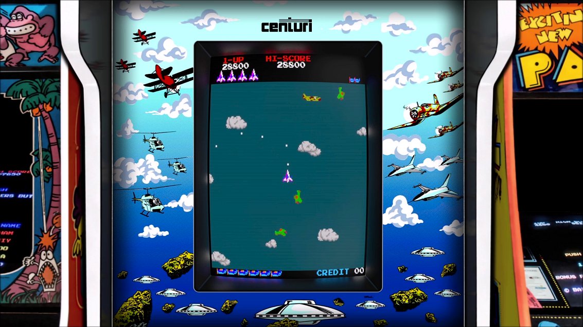 0rionsangel's tweet photo. Here is my realistic #Arcade #Bezel for the game #TimePilot made by #Orionsangel using the #MegaBezel Reflective Shader for #Retroarch #Gaming #RetroGaming #RetroGames #Bezels #ArcadeBezel #YouTube #TwitchStreaming #MAME #Arcades #VideoGames #Centuri
https://t.co/oV8Ujr2aHQ https://t.co/ottP75Bw0P