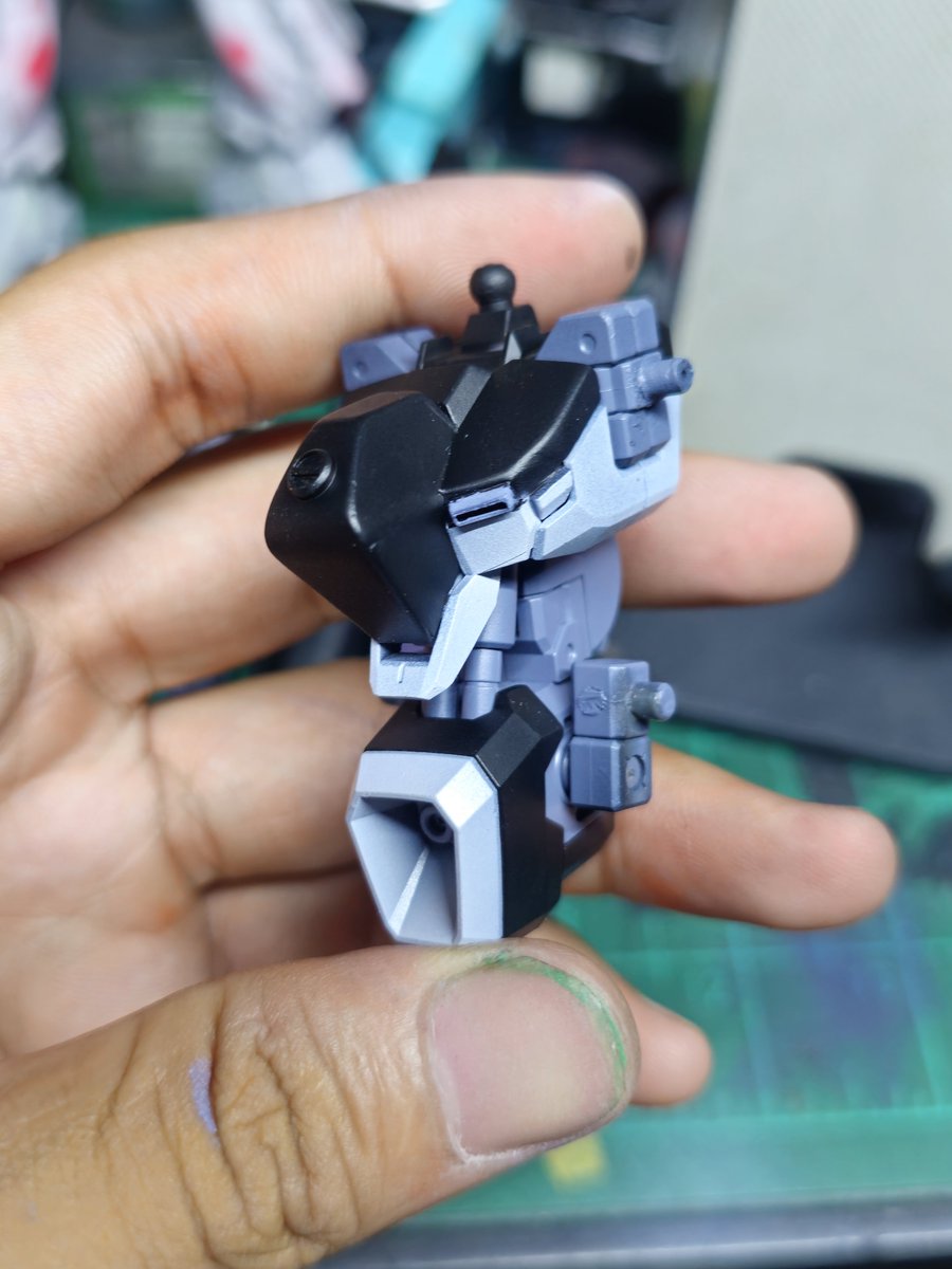 The Red Rock ( Workin on Gunpla Comms) tweet media