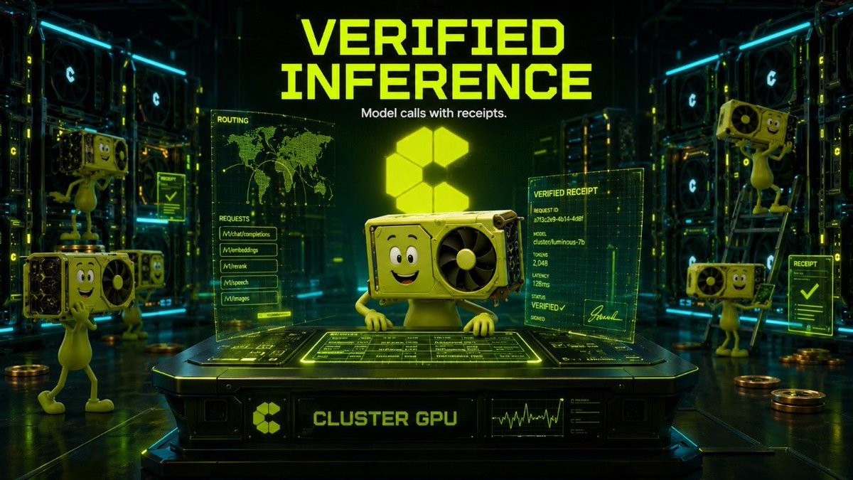GpuCluster tweet media