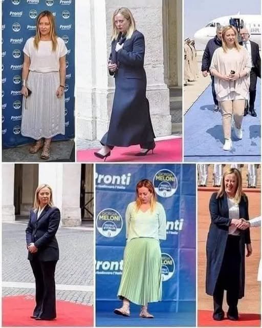 LaPrimaManina's tweet photo. "Signora Merkel, perché si veste sempre uguale?"
"Sono una dipendente pubblica, non devo fare la modella" https://t.co/7OnYvmvf4D